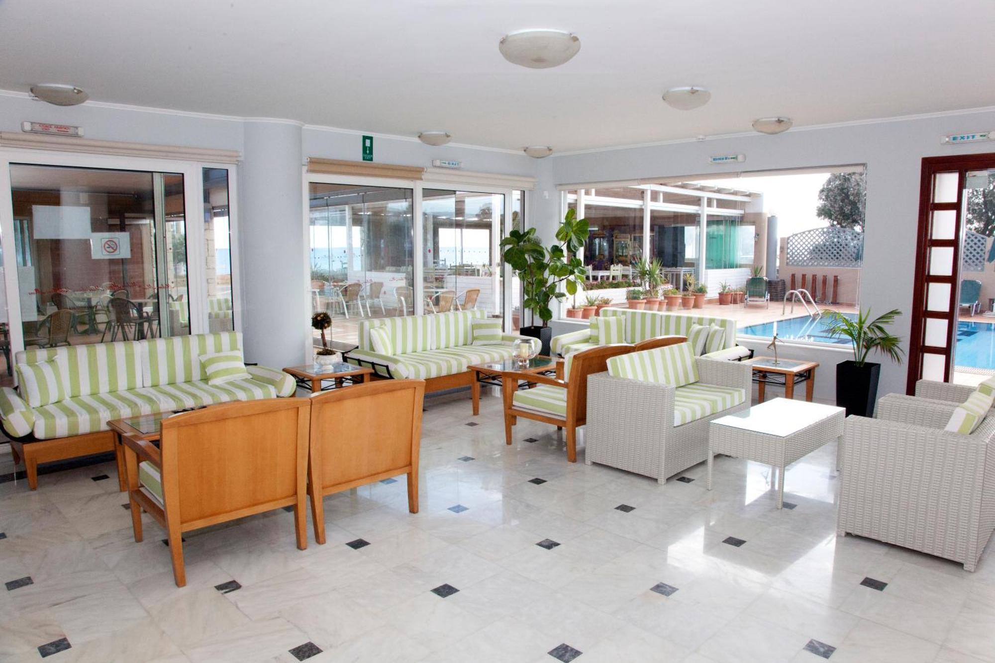 Maleme Mare Hotel ภายนอก รูปภาพ