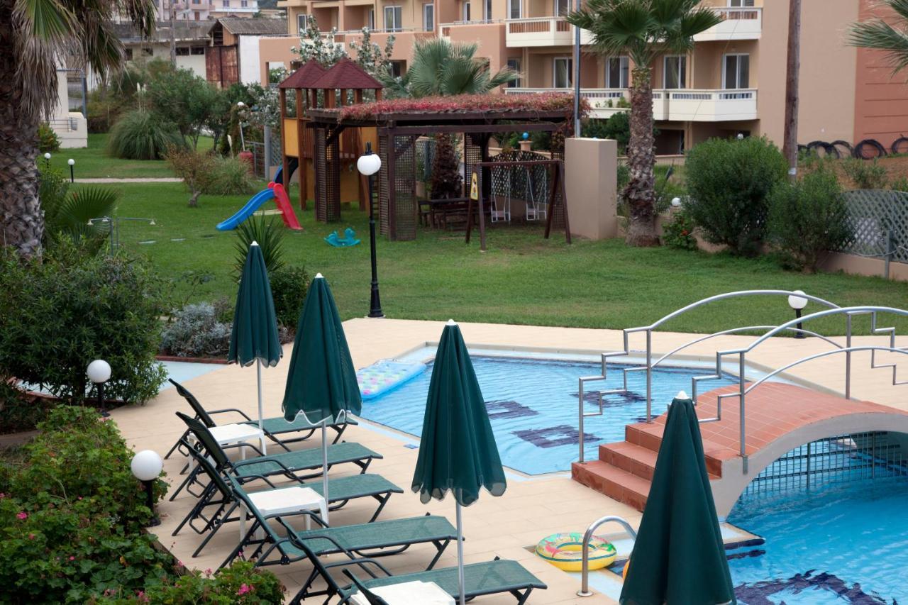 Maleme Mare Hotel ภายนอก รูปภาพ